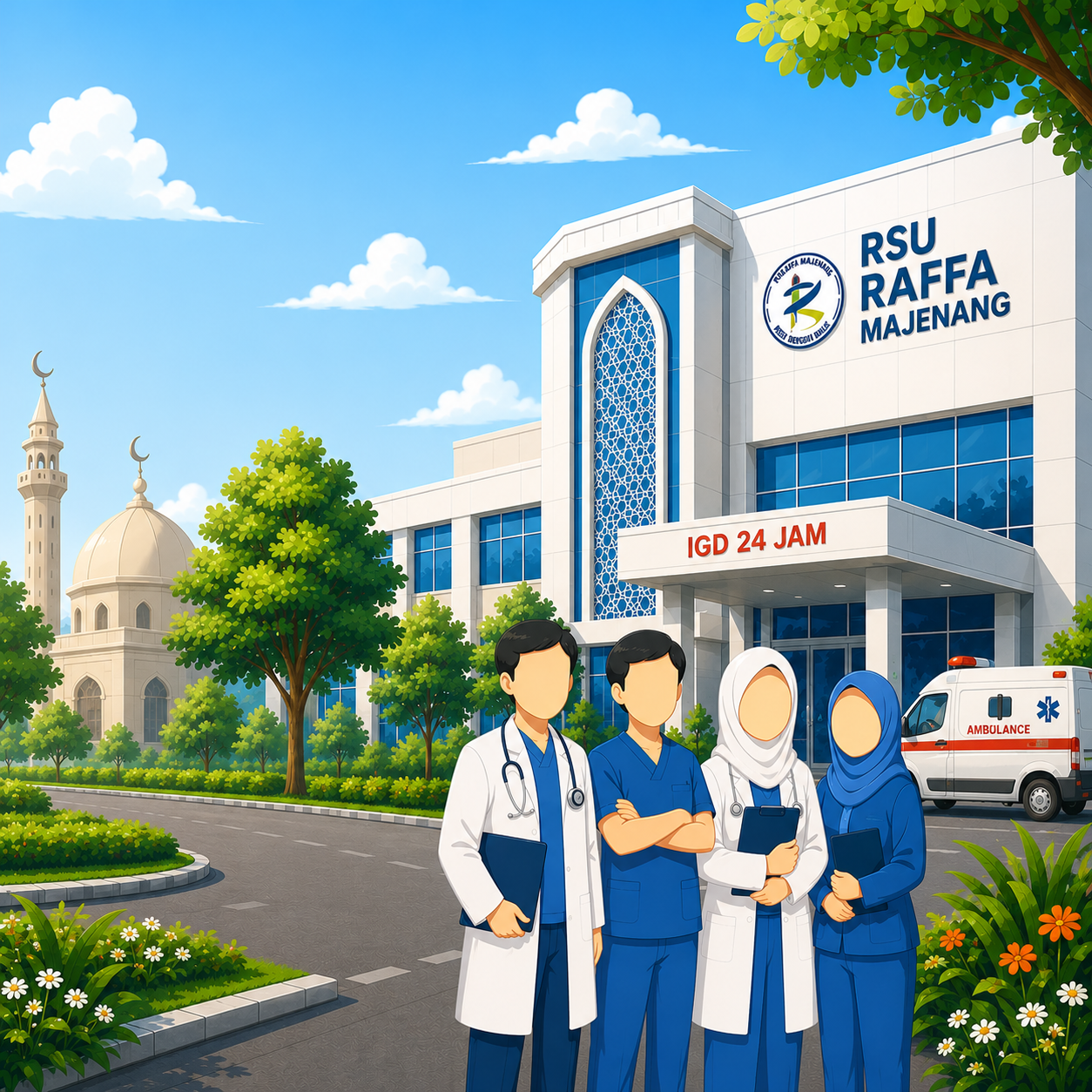 Modern Healthcare Facility